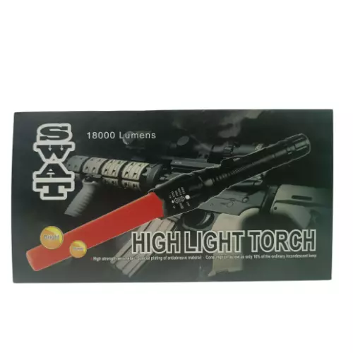 LANTERNA SWAT 18000 LUMENS HIGH