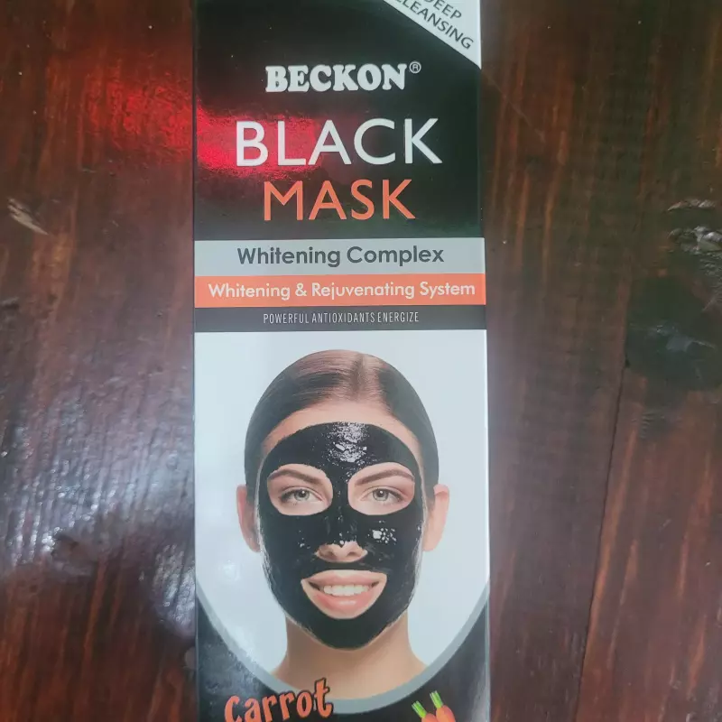 Beckon: black mask