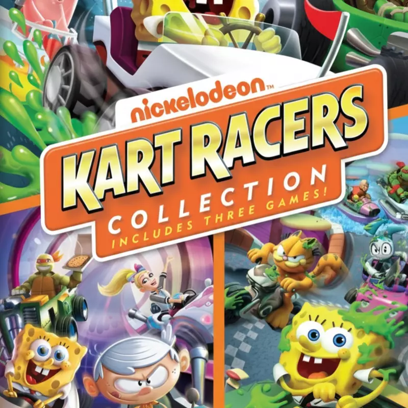 Nickelodeon Kart Racers Collection