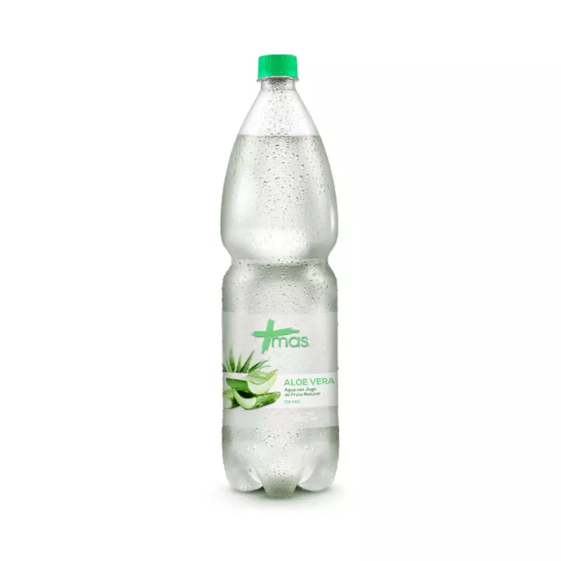 Agua Mas Cachantun Aloe Vera 1.6 Lts