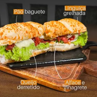 CHORIPAN - Tradicional