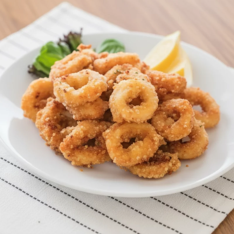 CHICHARRON DE CALAMAR