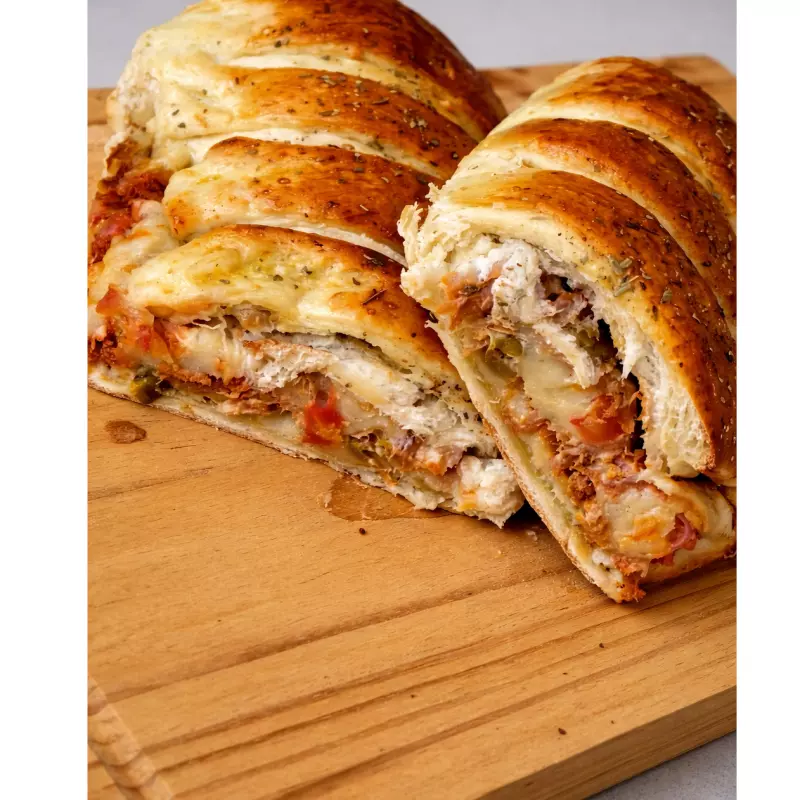 Pão de carne de sol tamanho Pequeno