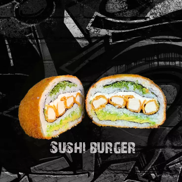 SUSHI BURGER