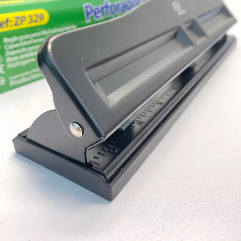 PERFORADORA METALICA 3 ORIFICIOS