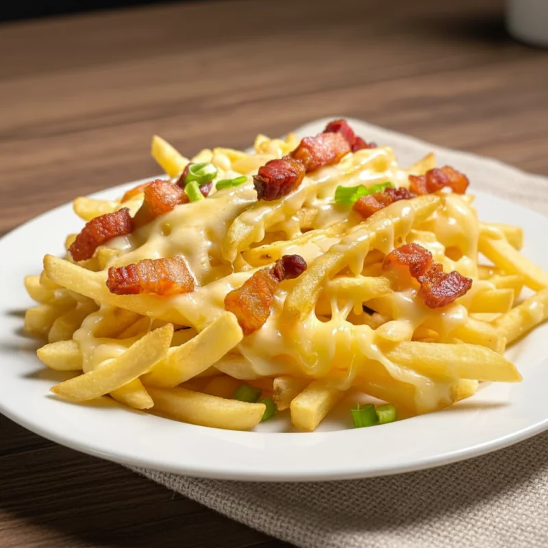 BATATA C/QUEIJO E BACON