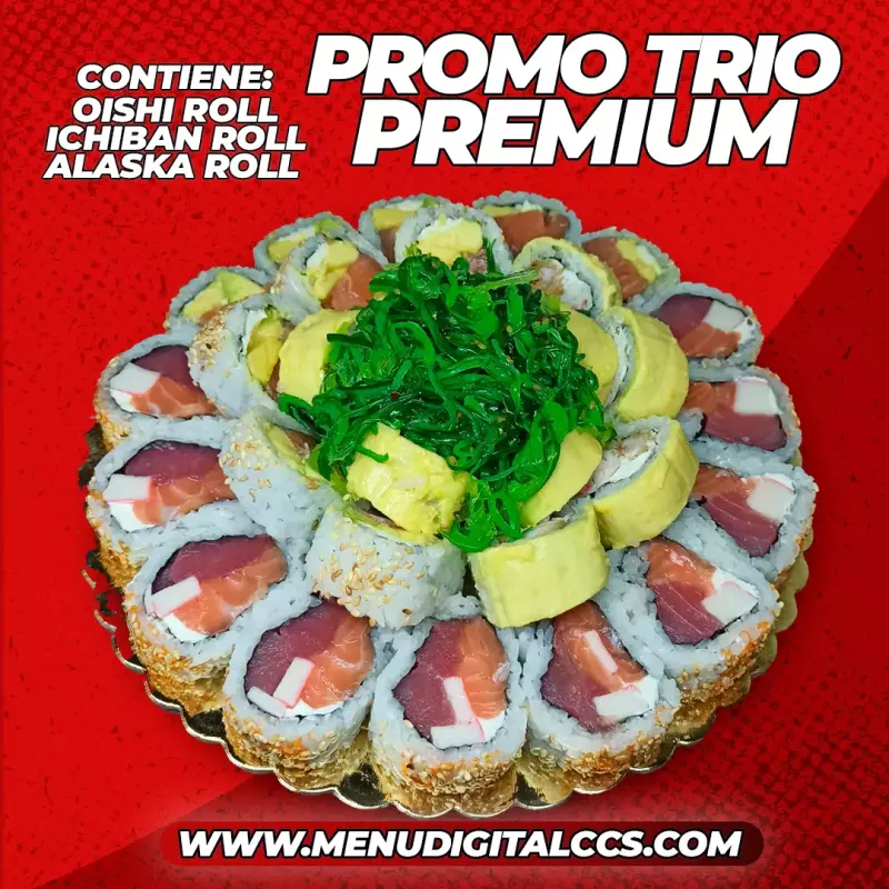 PROMO TRIO PREMIUM