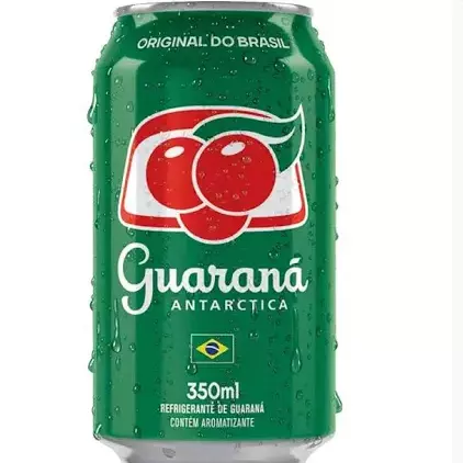 Guaraná Antártica lata 350ml