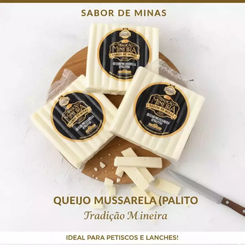 QUEIJO PALITO PURO 300G