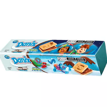 Biscoito Danix Choco-Shake 130g