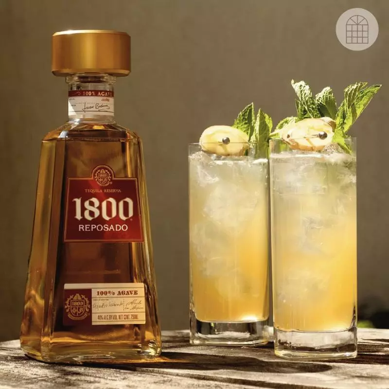 Tequila 1800 reposado