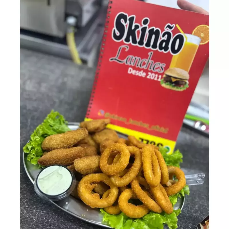 Isca de Tilápia M. + acompanhamento