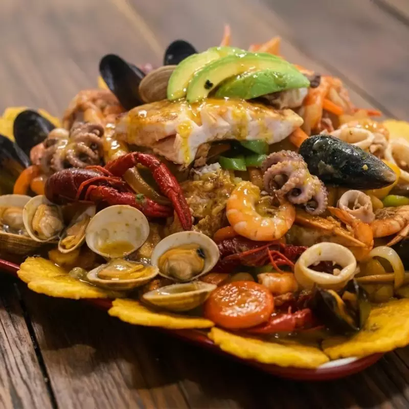 Mariscada Costa Bowl