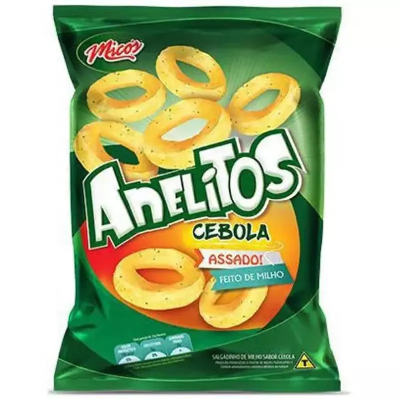 Anelitos Sabor Cebola 41g