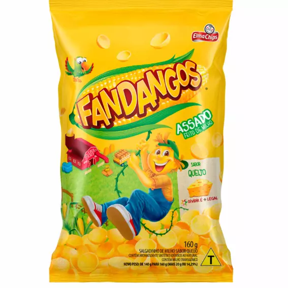 FANDANGOS QUEIJO 105G