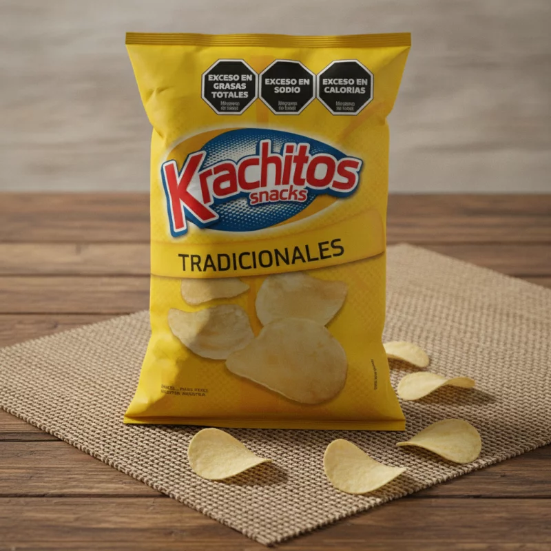 Papas Fritas Clásicas Krachitos 275