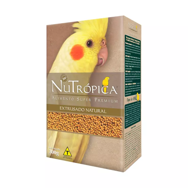 Nutrópica Natural Calopsita 300g