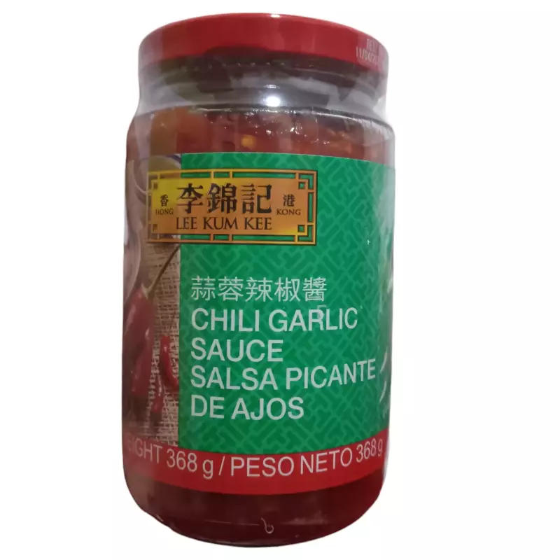 蒜蓉辣椒酱 Salsa picante de ajo