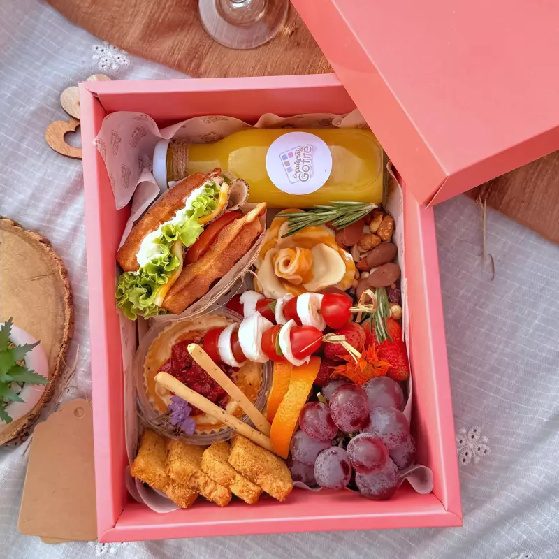 Picnic Brunch Rosa 🩷🤎