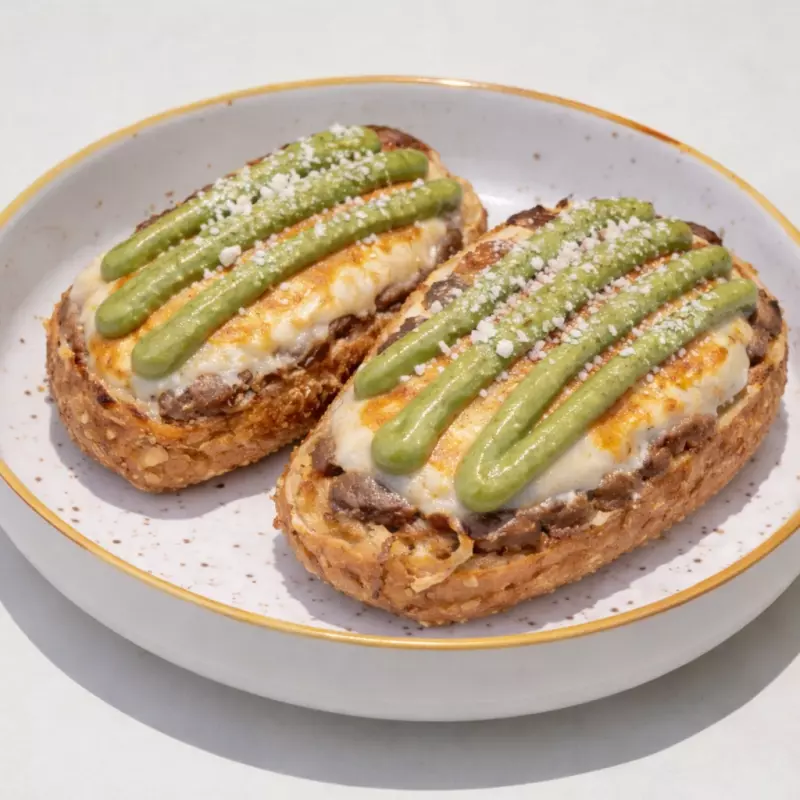 Molletes Saludables