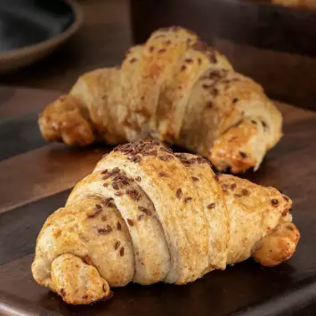 Croissant de tomate seco com ricota