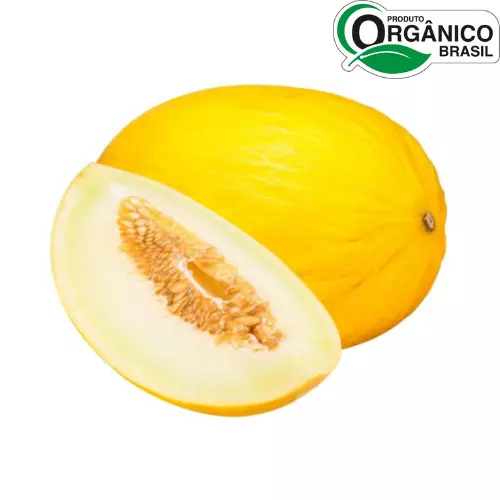 Melão Amarelo Orgânico 500g