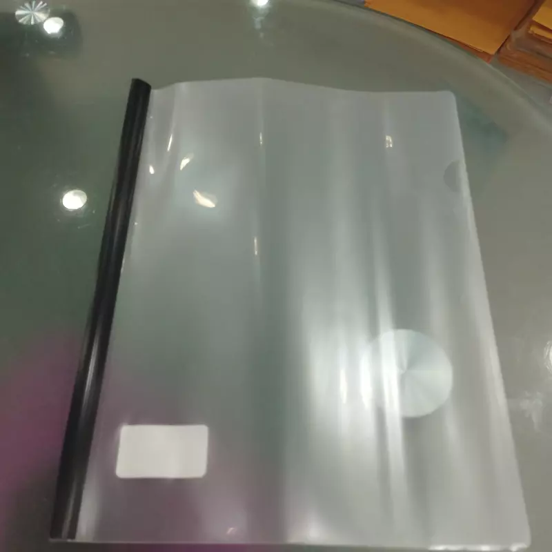 Carpeta de acetato