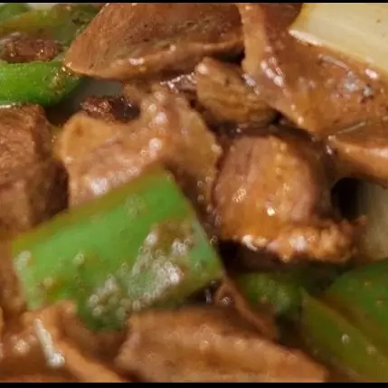 Bandeja de Pepper Steak