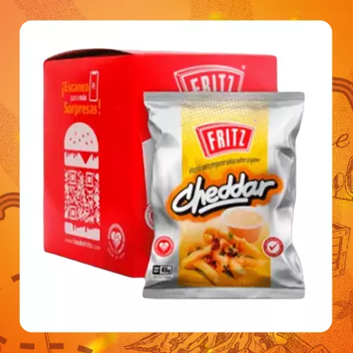 Blíster Fritz Mezcla Cheddar