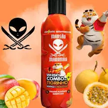 Whisky + Manga e maracuja - 1 Litro
