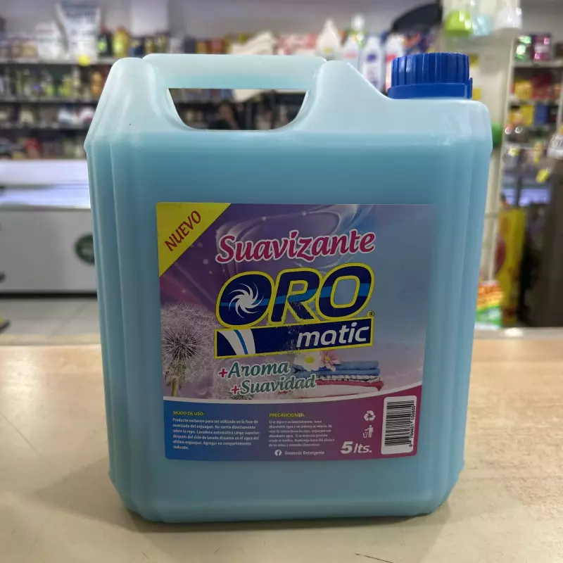 Suavizante Oro matic 5litros