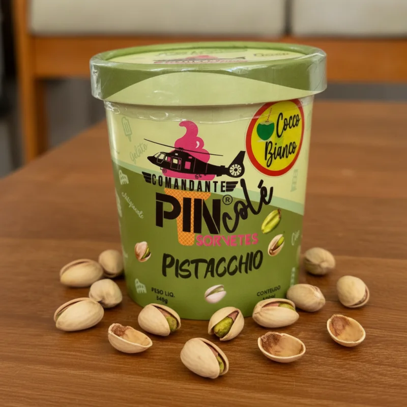 PISTACCHIO CON COCCO BIANCO DE 500ML