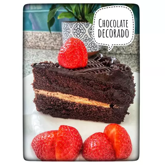 Chocolate Decorado