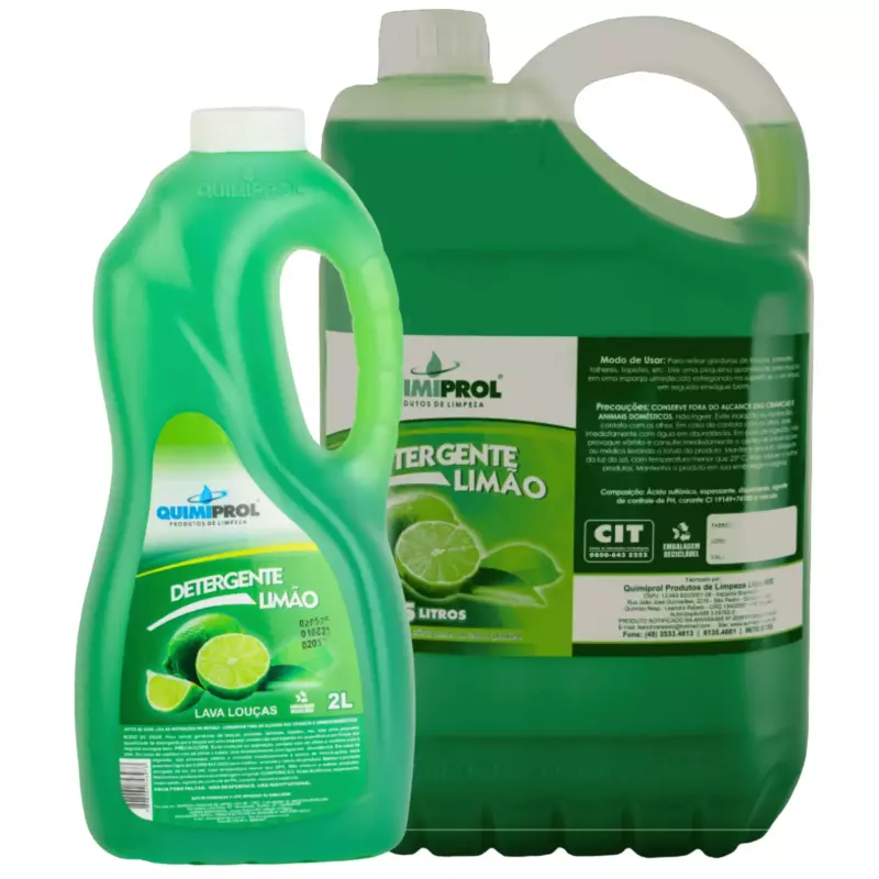 Detergente de Louças Limão Q.P