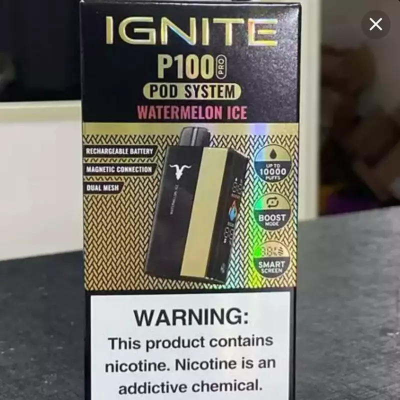 KIT IGNITE 10K :MELANCIA ICE
