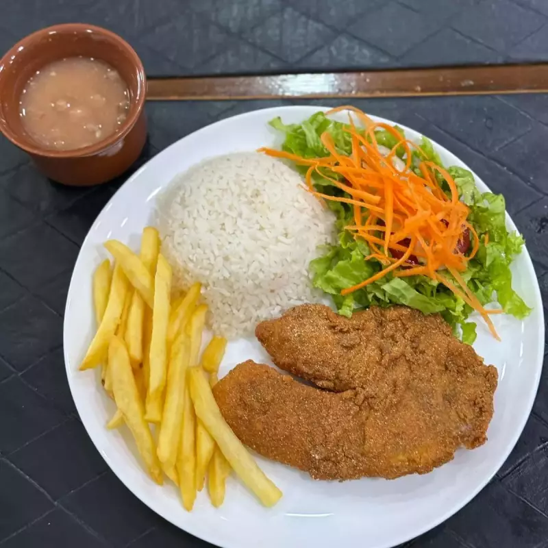 TILÁPIA MILANESA INDIVIDUAL