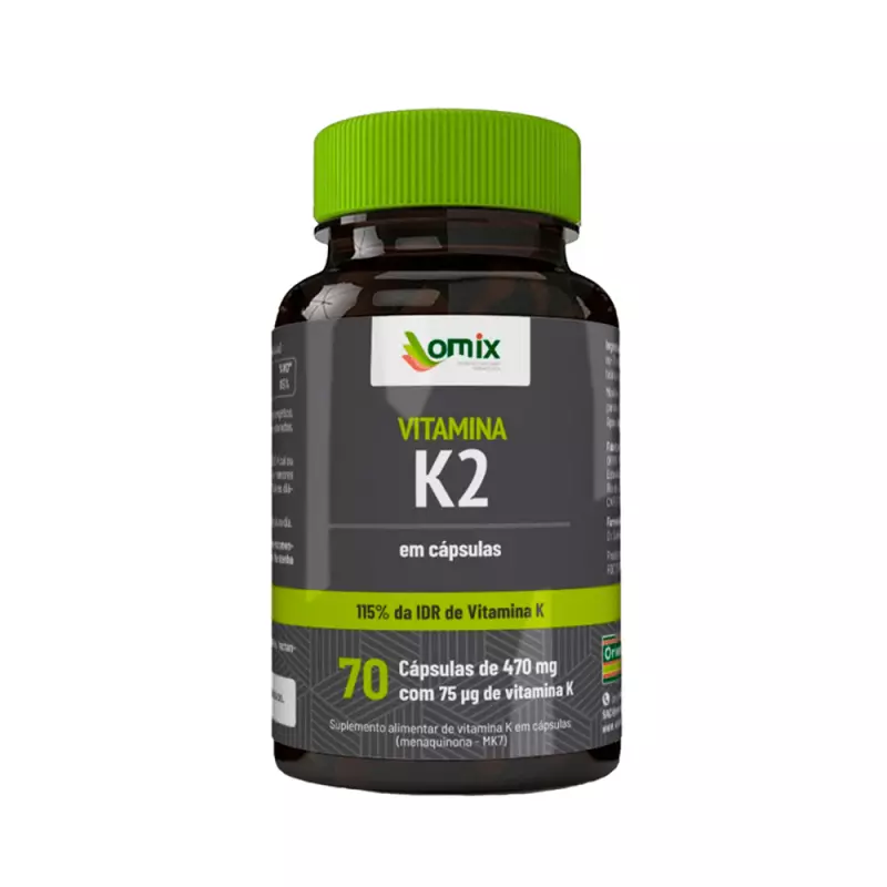 Vitamina K2 - 70 Cáps.