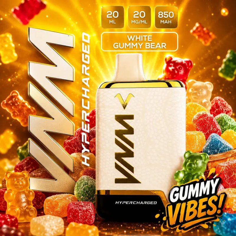 VNM- White Gummy 🧸🍭🍭