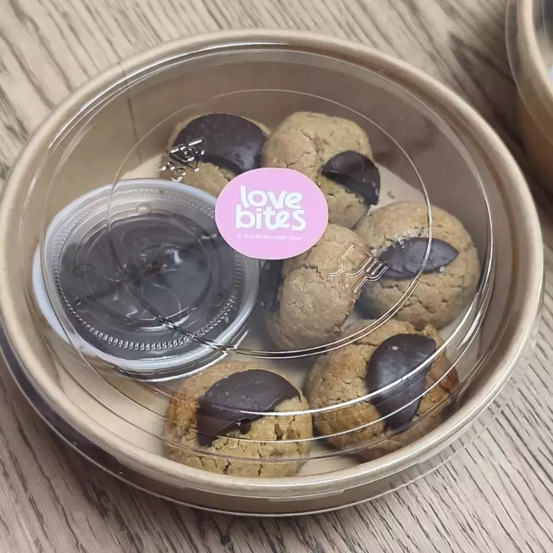 BOWL COOKIE LOVE