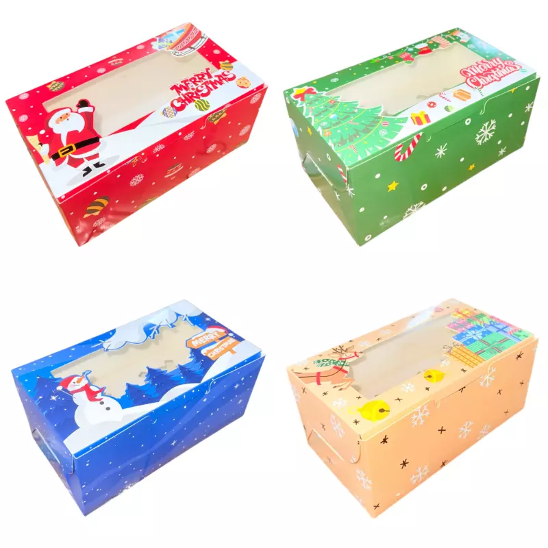 Cajas #2 Navidad (16x9x7x5)