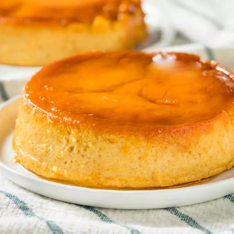 Flan de cajeta