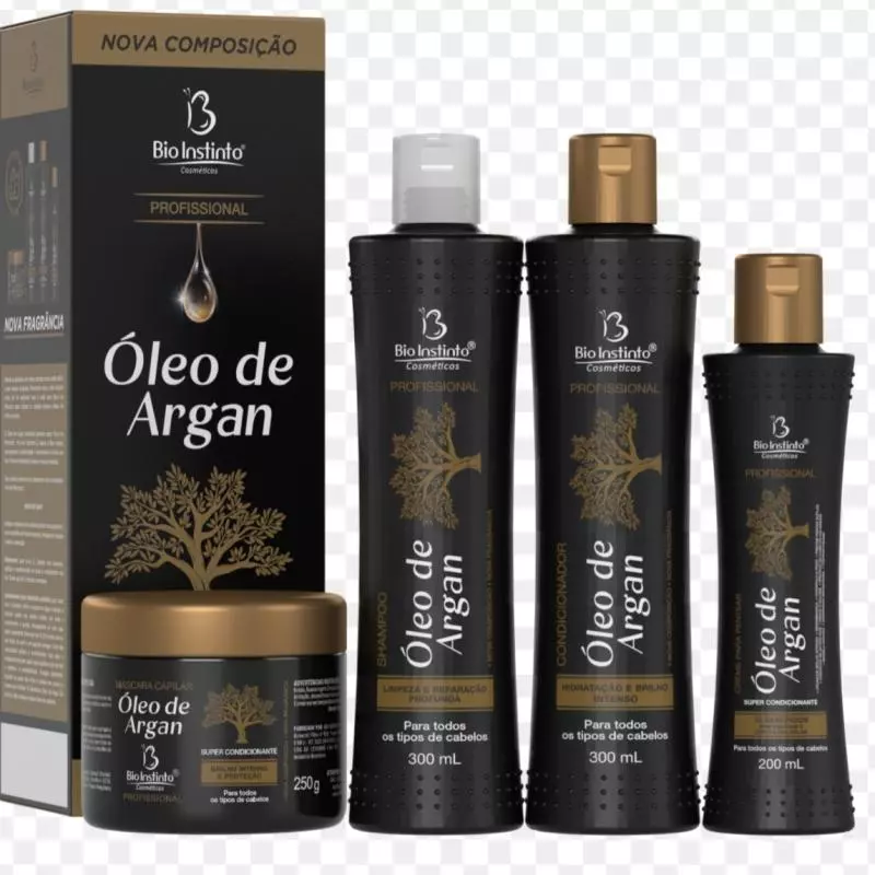 KIT CAPILAR ÓLEO DE ARGAN