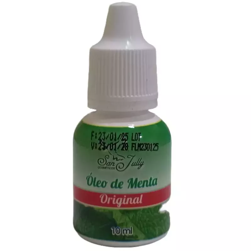 ÓLEO DE MENTA SAN JULLY 10ML