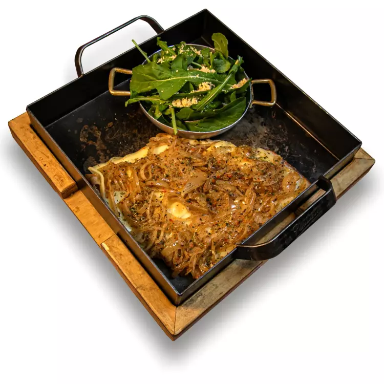 Matambre de Ternera a la Fugazzeta