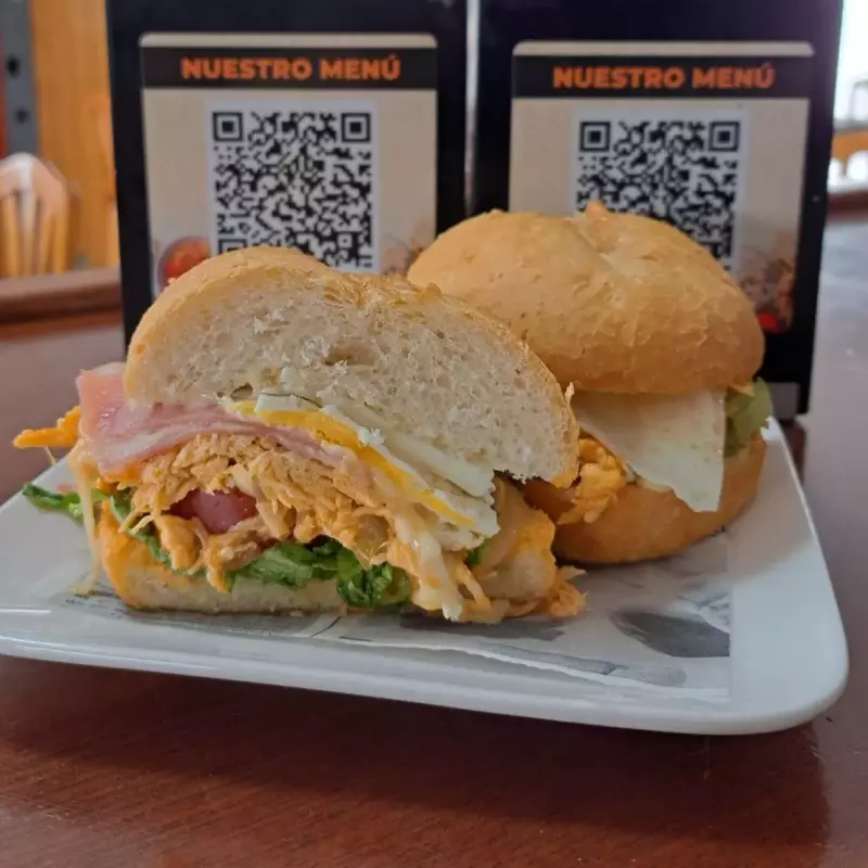 Bocadillo de Pollo