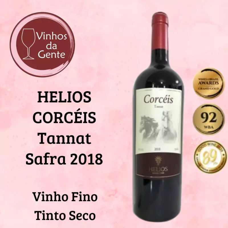 HELIOS CORCÉIS Tannat 2018 VFTS