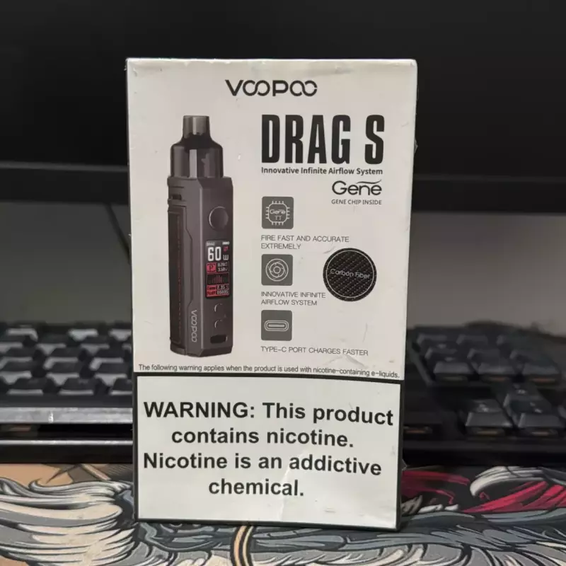 KIT POD DRAG S – 2500MAH – VOOPOO