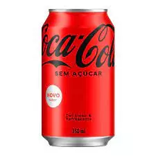 REFRIGERANTE COCA COLA ZERO 350ML