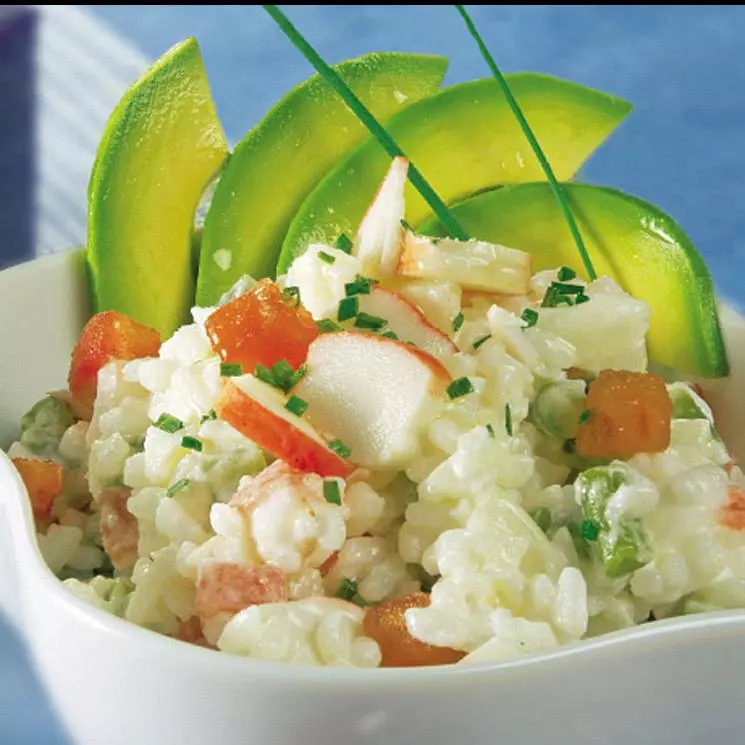 28. GOHAN CON SURIMI