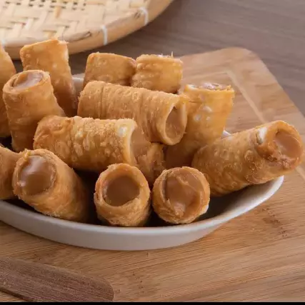 Canudinho de doce de leite 350g